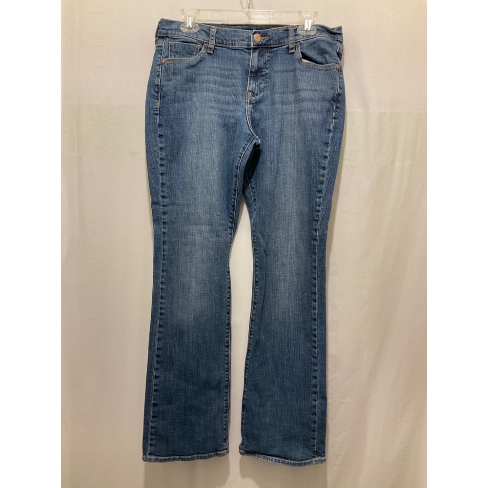 Old‎ Navy The Sweetheart Bootcut Jeans Womens Medium Wash Blue Denim Mid Rise